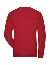 Herren Work BIO Stretch Longsleeve Solid